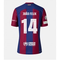 Barcelona Joao Felix #14 Heimtrikot 2023-24 Kurzarm